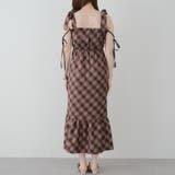 肩リボンシャーリングワンピース | RMAF NICE CLAUP / OLIVE des OLIVE | 詳細画像32