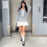 【リボンコレクション】裾バルーンミニワンピース | RMAF NICE CLAUP / OLIVE des OLIVE | 詳細画像16