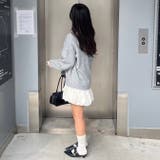 【リボンコレクション】裾バルーンミニワンピース | RMAF NICE CLAUP / OLIVE des OLIVE | 詳細画像17