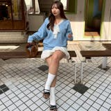 【リボンコレクション】裾バルーンミニワンピース | RMAF NICE CLAUP / OLIVE des OLIVE | 詳細画像20