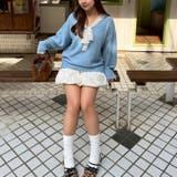 【リボンコレクション】裾バルーンミニワンピース | RMAF NICE CLAUP / OLIVE des OLIVE | 詳細画像21