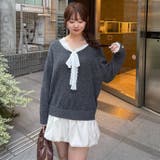 【リボンコレクション】裾バルーンミニワンピース | RMAF NICE CLAUP / OLIVE des OLIVE | 詳細画像29