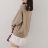 【リボンコレクション】裾バルーンミニワンピース | RMAF NICE CLAUP / OLIVE des OLIVE | 詳細画像33