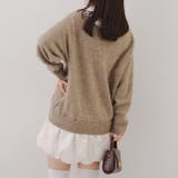 【リボンコレクション】裾バルーンミニワンピース | RMAF NICE CLAUP / OLIVE des OLIVE | 詳細画像34