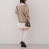 【リボンコレクション】裾バルーンミニワンピース | RMAF NICE CLAUP / OLIVE des OLIVE | 詳細画像38