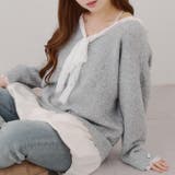 【リボンコレクション】裾バルーンミニワンピース | RMAF NICE CLAUP / OLIVE des OLIVE | 詳細画像39