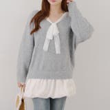 【リボンコレクション】裾バルーンミニワンピース | RMAF NICE CLAUP / OLIVE des OLIVE | 詳細画像41