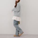 【リボンコレクション】裾バルーンミニワンピース | RMAF NICE CLAUP / OLIVE des OLIVE | 詳細画像44