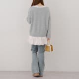 【リボンコレクション】裾バルーンミニワンピース | RMAF NICE CLAUP / OLIVE des OLIVE | 詳細画像45