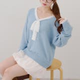 【リボンコレクション】裾バルーンミニワンピース | RMAF NICE CLAUP / OLIVE des OLIVE | 詳細画像46