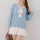 【リボンコレクション】裾バルーンミニワンピース | RMAF NICE CLAUP / OLIVE des OLIVE | 詳細画像48