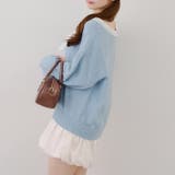 【リボンコレクション】裾バルーンミニワンピース | RMAF NICE CLAUP / OLIVE des OLIVE | 詳細画像50