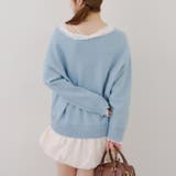 【リボンコレクション】裾バルーンミニワンピース | RMAF NICE CLAUP / OLIVE des OLIVE | 詳細画像51