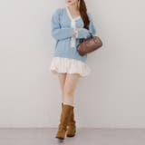 【リボンコレクション】裾バルーンミニワンピース | RMAF NICE CLAUP / OLIVE des OLIVE | 詳細画像52