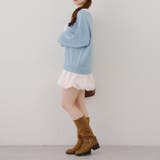 【リボンコレクション】裾バルーンミニワンピース | RMAF NICE CLAUP / OLIVE des OLIVE | 詳細画像54