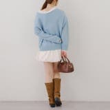 【リボンコレクション】裾バルーンミニワンピース | RMAF NICE CLAUP / OLIVE des OLIVE | 詳細画像55