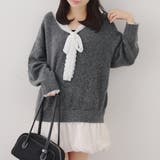 【リボンコレクション】裾バルーンミニワンピース | RMAF NICE CLAUP / OLIVE des OLIVE | 詳細画像56