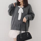 【リボンコレクション】裾バルーンミニワンピース | RMAF NICE CLAUP / OLIVE des OLIVE | 詳細画像57