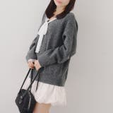 【リボンコレクション】裾バルーンミニワンピース | RMAF NICE CLAUP / OLIVE des OLIVE | 詳細画像58