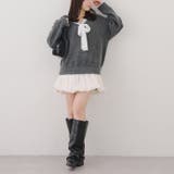 【リボンコレクション】裾バルーンミニワンピース | RMAF NICE CLAUP / OLIVE des OLIVE | 詳細画像60