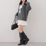 【リボンコレクション】裾バルーンミニワンピース | RMAF NICE CLAUP / OLIVE des OLIVE | 詳細画像62