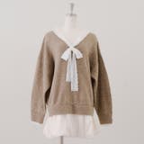 【リボンコレクション】裾バルーンミニワンピース | RMAF NICE CLAUP / OLIVE des OLIVE | 詳細画像64