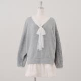 【リボンコレクション】裾バルーンミニワンピース | RMAF NICE CLAUP / OLIVE des OLIVE | 詳細画像65