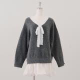 【リボンコレクション】裾バルーンミニワンピース | RMAF NICE CLAUP / OLIVE des OLIVE | 詳細画像67