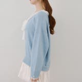 【リボンコレクション】裾バルーンミニワンピース | RMAF NICE CLAUP / OLIVE des OLIVE | 詳細画像69