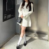 【リボンコレクション】マルチウェイニットワンピース | RMAF　NICE CLAUP / OLIVE des OLIVE | 詳細画像7 