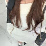 【リボンコレクション】マルチウェイニットワンピース | RMAF　NICE CLAUP / OLIVE des OLIVE | 詳細画像8 