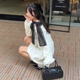 【リボンコレクション】マルチウェイニットワンピース | RMAF　NICE CLAUP / OLIVE des OLIVE | 詳細画像9 