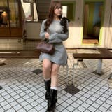 【リボンコレクション】マルチウェイニットワンピース | RMAF　NICE CLAUP / OLIVE des OLIVE | 詳細画像14 