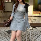 【リボンコレクション】マルチウェイニットワンピース | RMAF　NICE CLAUP / OLIVE des OLIVE | 詳細画像17 