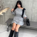 【リボンコレクション】マルチウェイニットワンピース | RMAF　NICE CLAUP / OLIVE des OLIVE | 詳細画像18 