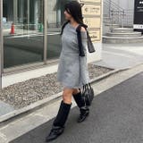 【リボンコレクション】マルチウェイニットワンピース | RMAF　NICE CLAUP / OLIVE des OLIVE | 詳細画像20 