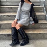 【リボンコレクション】マルチウェイニットワンピース | RMAF　NICE CLAUP / OLIVE des OLIVE | 詳細画像22 