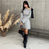 【リボンコレクション】マルチウェイニットワンピース | RMAF　NICE CLAUP / OLIVE des OLIVE | 詳細画像23 