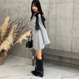 【リボンコレクション】マルチウェイニットワンピース | RMAF　NICE CLAUP / OLIVE des OLIVE | 詳細画像24 