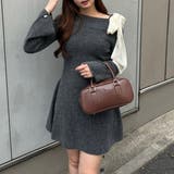 【リボンコレクション】マルチウェイニットワンピース | RMAF　NICE CLAUP / OLIVE des OLIVE | 詳細画像25 