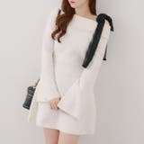 【リボンコレクション】マルチウェイニットワンピース | RMAF　NICE CLAUP / OLIVE des OLIVE | 詳細画像33 