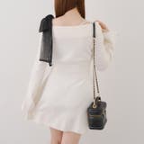 【リボンコレクション】マルチウェイニットワンピース | RMAF　NICE CLAUP / OLIVE des OLIVE | 詳細画像35 