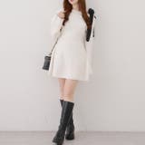 【リボンコレクション】マルチウェイニットワンピース | RMAF　NICE CLAUP / OLIVE des OLIVE | 詳細画像36 