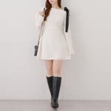 【リボンコレクション】マルチウェイニットワンピース | RMAF　NICE CLAUP / OLIVE des OLIVE | 詳細画像37 