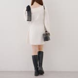 【リボンコレクション】マルチウェイニットワンピース | RMAF　NICE CLAUP / OLIVE des OLIVE | 詳細画像39 