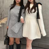 【リボンコレクション】マルチウェイニットワンピース | RMAF　NICE CLAUP / OLIVE des OLIVE | 詳細画像2 