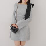 【リボンコレクション】マルチウェイニットワンピース | RMAF　NICE CLAUP / OLIVE des OLIVE | 詳細画像41 