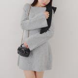 【リボンコレクション】マルチウェイニットワンピース | RMAF　NICE CLAUP / OLIVE des OLIVE | 詳細画像42 