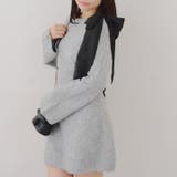 【リボンコレクション】マルチウェイニットワンピース | RMAF　NICE CLAUP / OLIVE des OLIVE | 詳細画像43 