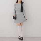 【リボンコレクション】マルチウェイニットワンピース | RMAF　NICE CLAUP / OLIVE des OLIVE | 詳細画像44 